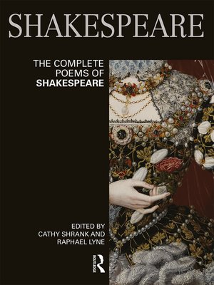 cover image of The Complete Poems of Shakespeare